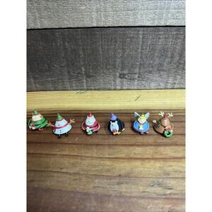 Hallmark Keepsake-Dancing Friends, Miniature Ornaments, Set of 6